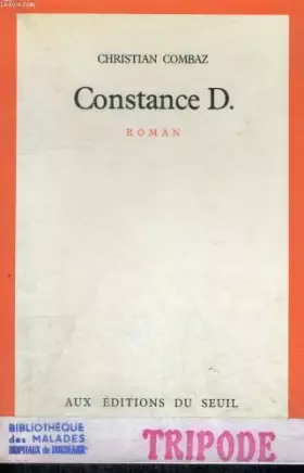 Couverture du produit · Constance d. / roman