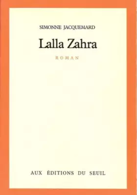Couverture du produit · Lalla zahra