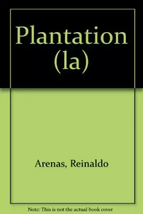 Couverture du produit · La Plantation