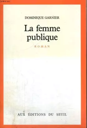 Couverture du produit · La Femme publique