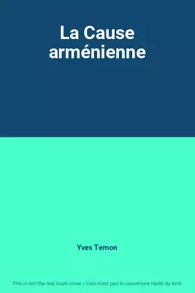 Couverture du produit · La Cause arménienne