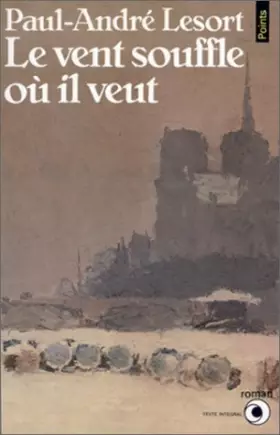 Couverture du produit · Le vent souffle où il veut