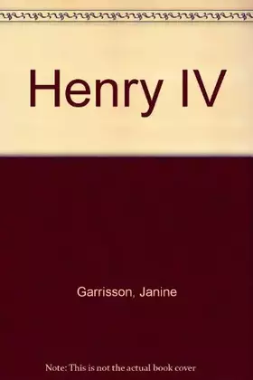 Couverture du produit · Henry IV