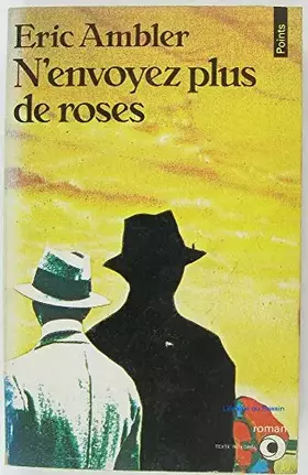 Couverture du produit · N'envoyez plus de roses