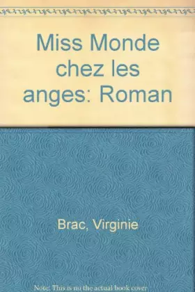 Couverture du produit · Miss monde chez les anges