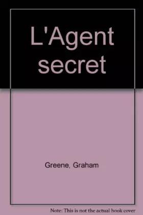 Couverture du produit · L'Agent secret