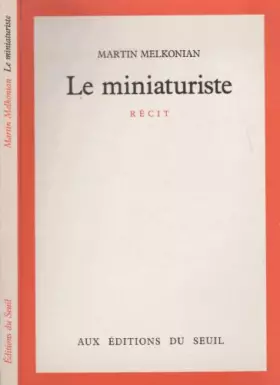 Couverture du produit · Le Miniaturiste : Récit