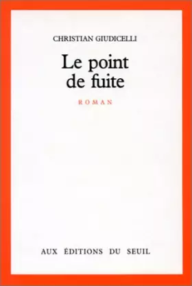 Couverture du produit · Le Point de fuite