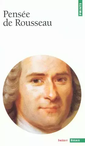 Couverture du produit · Pensée de Rousseau