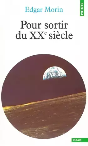 Couverture du produit · Pour sortir du XXe siècle