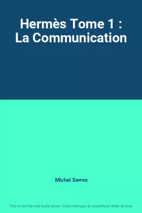Couverture du produit · Hermès Tome 1 : La Communication