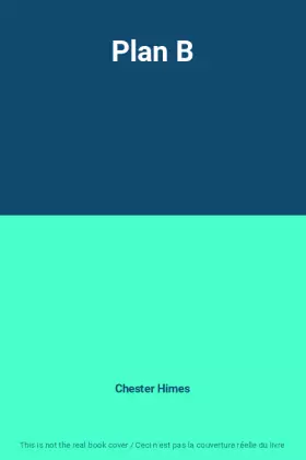Couverture du produit · Plan B