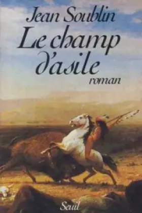 Couverture du produit · Le champ d'asile