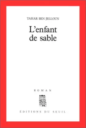 Couverture du produit · L'Enfant de sable