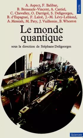 Couverture du produit · Le Monde quantique