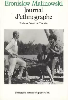 Couverture du produit · Journal d'ethnographe