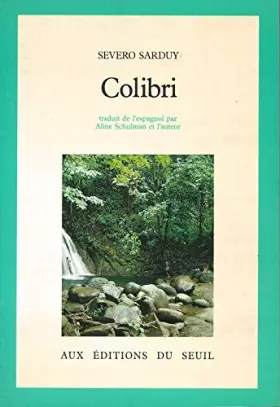Couverture du produit · Colibri