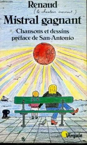 Couverture du produit · Mistral gagnant. Chansons et dessins