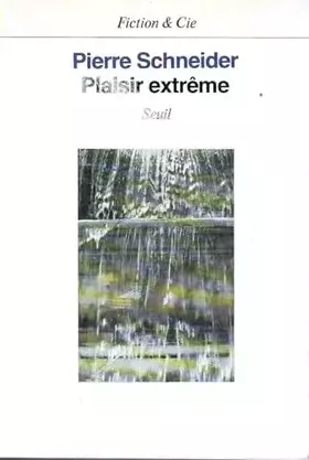 Couverture du produit · Plaisir extrême