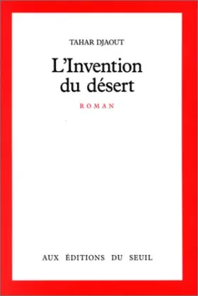 Couverture du produit · L'Invention du désert