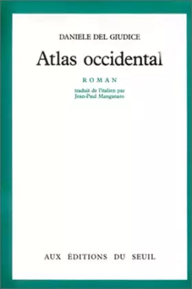 Couverture du produit · Atlas occidental