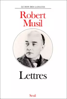 Couverture du produit · Lettres