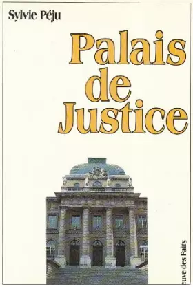 Couverture du produit · Palais de Justice
