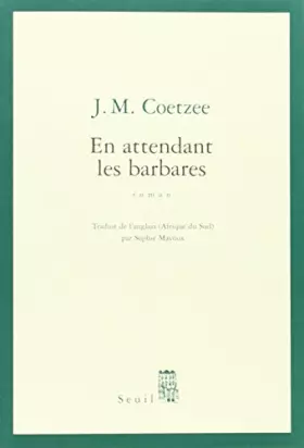 Couverture du produit · En attendant les barbares
