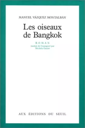 Couverture du produit · Les Oiseaux de Bangkok