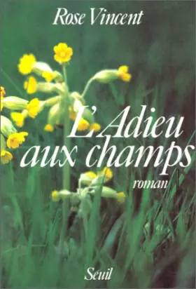 Couverture du produit · L'Adieu aux champs