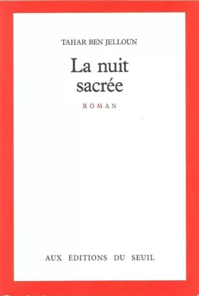 Couverture du produit · La Nuit sacrée