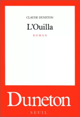 Couverture du produit · L'ouilla