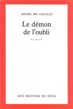 Couverture du produit · Le Démon de l'oubli