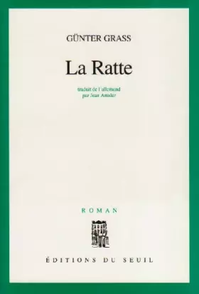 Couverture du produit · La ratte