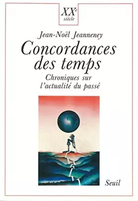 Couverture du produit · Concordances des temps