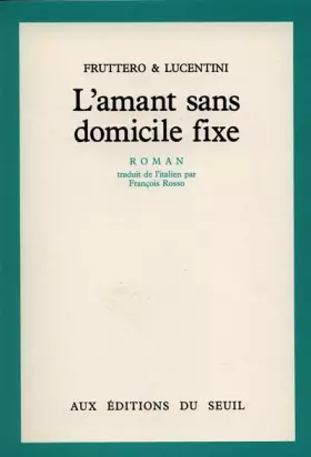 Couverture du produit · L'amant sans domicile fixe