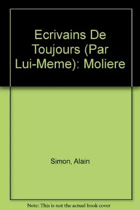 Couverture du produit · MOLIERE
