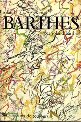 Couverture du produit · Roland Barthes