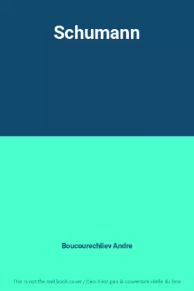 Couverture du produit · Schumann