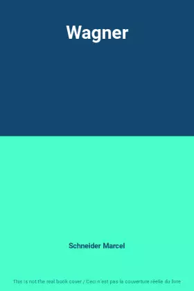 Couverture du produit · Wagner