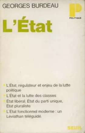 Couverture du produit · L'etat