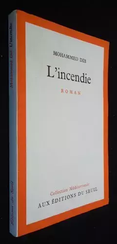Couverture du produit · L'incendie