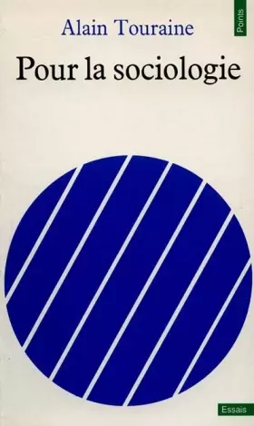 Couverture du produit · Pour la sociologie