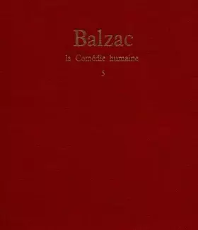 Couverture du produit · COMEDIE HUMAINE (LA) T.5