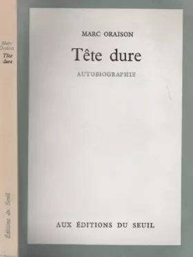 Couverture du produit · Tête dure