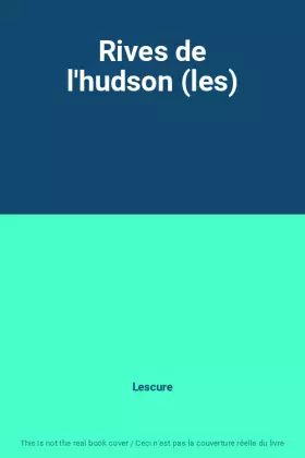 Couverture du produit · Rives de l'hudson (les)
