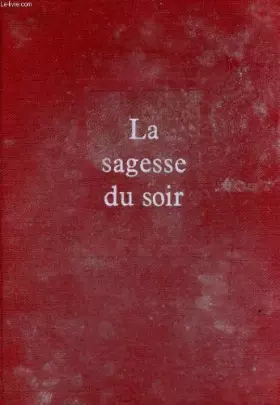 Couverture du produit · Figures à Cordouan, tome 3. La Sagesse du soir