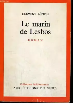 Couverture du produit · Marin de lesbos (le)