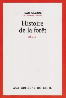 Couverture du produit · Histoire de la forêt