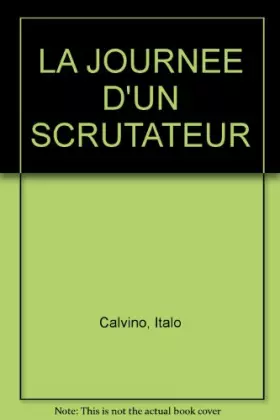 Couverture du produit · La Journée d'un scrutateur
